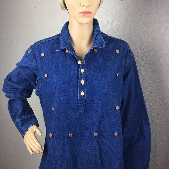 Ralph Lauren Polo Western old west placket shirt - Picture 5 of 8